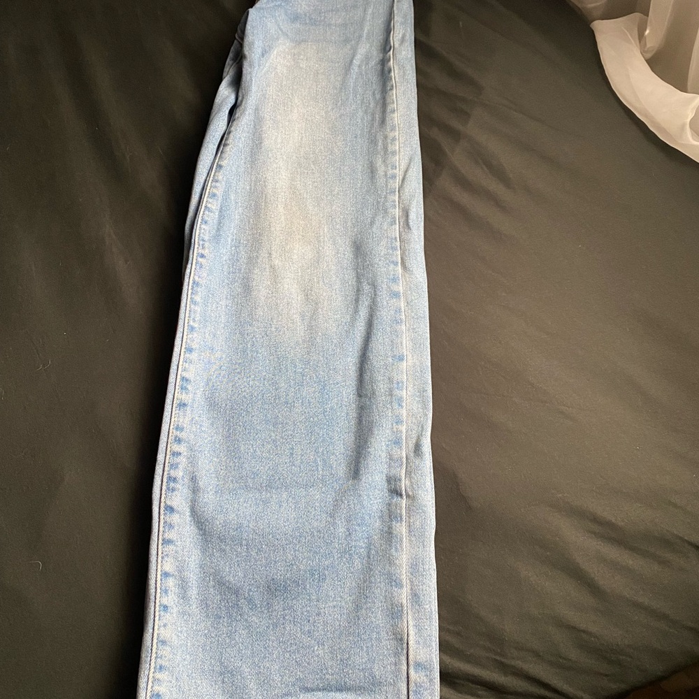 Wax Jean Classic Blue Denim Pants